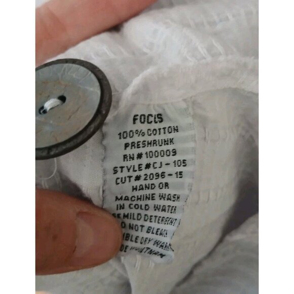 New Focus Casual Life Waffle Textured Jacket - Picture 6 of 9